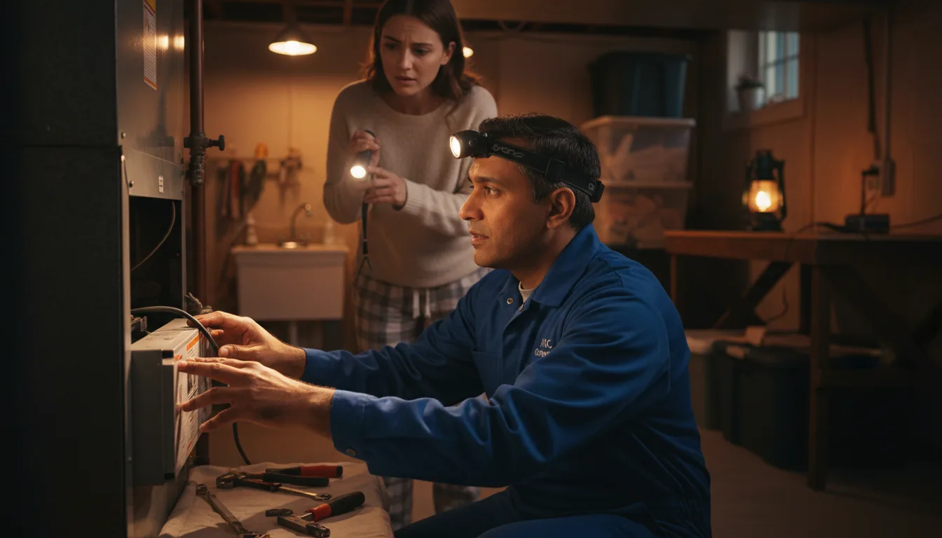 Emergency HVAC Repair in Bergland, MI near me · HVAC